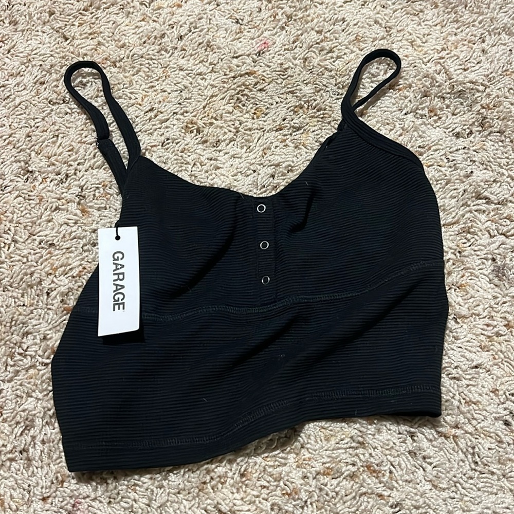Garage woman’s waffle cami NWT